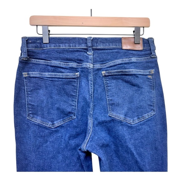 Madewell 9" Mid-Rise Skinny Jeans in Orland Wash: TENCEL™ Denim Edition, Size 29 - Picture 9 of 17